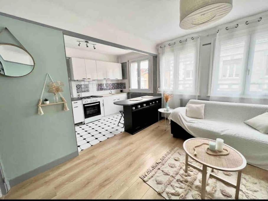 Le Cosy Daire Calais Dış mekan fotoğraf
