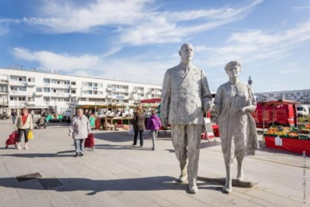 Le Cosy Daire Calais Dış mekan fotoğraf