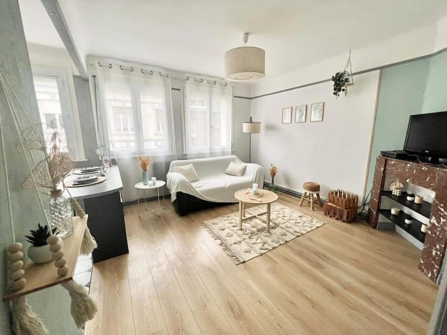 Le Cosy Daire Calais Dış mekan fotoğraf