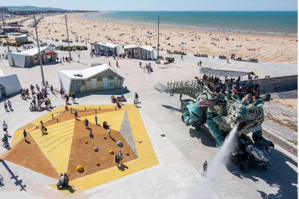 Le Cosy Daire Calais Dış mekan fotoğraf